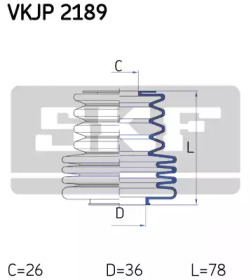 SKF VKJP 2189